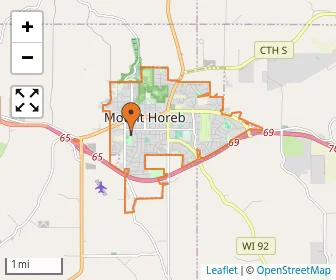 Area schools map